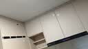 康佳（KONKA）【爆款升级·28m³大吸力】家用欧式顶吸T型抽油烟机 挥手彩屏 自清洗排烟机 CXW-330-KT55(PRO) 实拍图