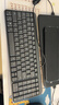 罗技（Logitech）MK106 键鼠套装 有线键鼠套装 办公键鼠套装 电脑键盘 紧凑型 黑色 实拍图