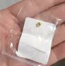 御邪黄金光面金珠转运珠女足金999脚链隔珠散珠手链520礼物情人节礼物 4mm[光面]0.05g标准版 实拍图