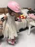 斯威（SWAY）轮滑鞋儿童初学者男女童专业溜冰鞋成人直排滑轮旱冰鞋尺码可调节 实拍图