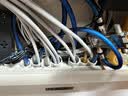 普联（TP-LINK）5口全千兆钢壳交换机 企业级交换器 4口监控网络网线分线器  金属机身 TL-SG1005D 实拍图