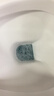 绿伞洁厕宝 马桶长效洁净 含除菌因子 雪松香 耐用300次 50g*5块 去异味 自动清洁 厕所马桶 实拍图