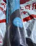 天堂伞 加大雨伞三折 经典商务伞格纹10骨加大雨伞男女 藏青 实拍图