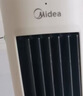 美的（Midea）【直流变频】语音定时塔扇 卧室静音家用电风扇 母婴立式小型无叶风扇摇头落地扇双向送风 ZDJ09SD 实拍图
