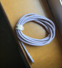 ANKER安克充电线苹果【MFi认证】iphone12/13/14手机充电器亲肤type-c转lightning快充数据线1.8m浅紫 实拍图
