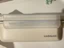 乐扣乐扣（LOCK&LOCK）食品级不锈钢保鲜盒密封冰箱厨房收纳盒餐盒洗碗机可用600ml米色 实拍图