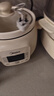 美的（Midea）电炖锅煲汤锅炖汤电砂锅快炖 陶瓷炖汤盅母婴辅食锅燕窝熬粥 1.5L白瓷电炖盅大功率炖锅MD-DGE1556 实拍图