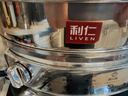 利仁（Liven）2026新款电饼铛钢王316L有钛定时调火0涂层钛钢电煎锅家用电饼档32cm口径深盘多功能DJG-XGR3290W 实拍图