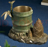 铜师傅《节节高升》客厅书房笔筒铜摆件 家居装饰品 书房摆件 实拍图