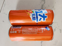 可口可乐（Coca-Cola）芬达Fanta 高考季 无糖零卡橙味碳酸饮料330ml*24摩登罐 实拍图