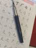 英雄（HERO）  钢笔 E609特细 铱金钢笔三年级中小学生练字 银夹极夜蓝 简装 EF暗尖 实拍图