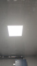 雷士（NVC）LED玄关走廊IP40三防吸顶阳台灯现代简约灯具圆款12W白光 实拍图