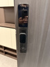 凯迪仕（KAADAS）智能门锁 3D人脸识别可视猫眼大屏指纹锁全自动 Q20F Pro V2 实拍图