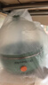 九阳（Joyoung）煮蛋器多功能智能蒸蛋器7个蛋量 ZD7-GE130（飞泉绿） 实拍图