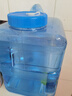 拜杰纯净水桶 食品级PC户外水桶 饮水储水桶矿泉水桶手提式桶装水户外水桶 带龙头15L 实拍图