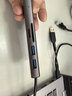 联想Type-C扩展坞USB分线器USB-C转HDMI千兆网口VGA转接头笔记本电脑拓展坞小新苹果mac/ipad 实拍图