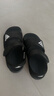 阿迪达斯（adidas）儿童凉鞋夏季男女大小童沙滩鞋 GW0344黑色 实拍图