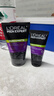 欧莱雅（LOREAL）男士洗面奶控油清痘深层清洁磨砂抗黑头角质氨基酸洁面乳男青少年 炭爽控油抗黑头洁面膏100ml+50ml 实拍图