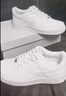 耐克轻便训练鞋秋季健身缓震老爹鞋NIKE AIR MONARCH 4 415445 102白色/金属银/深藏青 40 (250mm) 实拍图