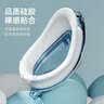 李宁LI-NING近视泳镜防水防雾男女高清游泳眼镜近视专用游泳镜LNJT224-13极光白250度 实拍图