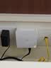 中兴（ZTE）星云AX3000全屋路由（1拖3） AC+AP套装家用企业 无线面板千兆组网-PoE 实拍图