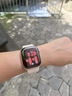 Apple/苹果 Watch S11 智能手表GPS款42毫米玫瑰金色铝金属表壳淡桃粉色运动型表带S/M MEUN4CH/B 实拍图