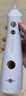博皓（prooral）冲牙器5025Plus手持立式洗牙器带数显水牙线成人洁牙器便携牙齿冲洗器 天空蓝270ml 实拍图