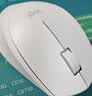罗技（Logitech）M330 静音鼠标 无线鼠标 办公鼠标 右手鼠标 带无线微型接收器 白色 实拍图