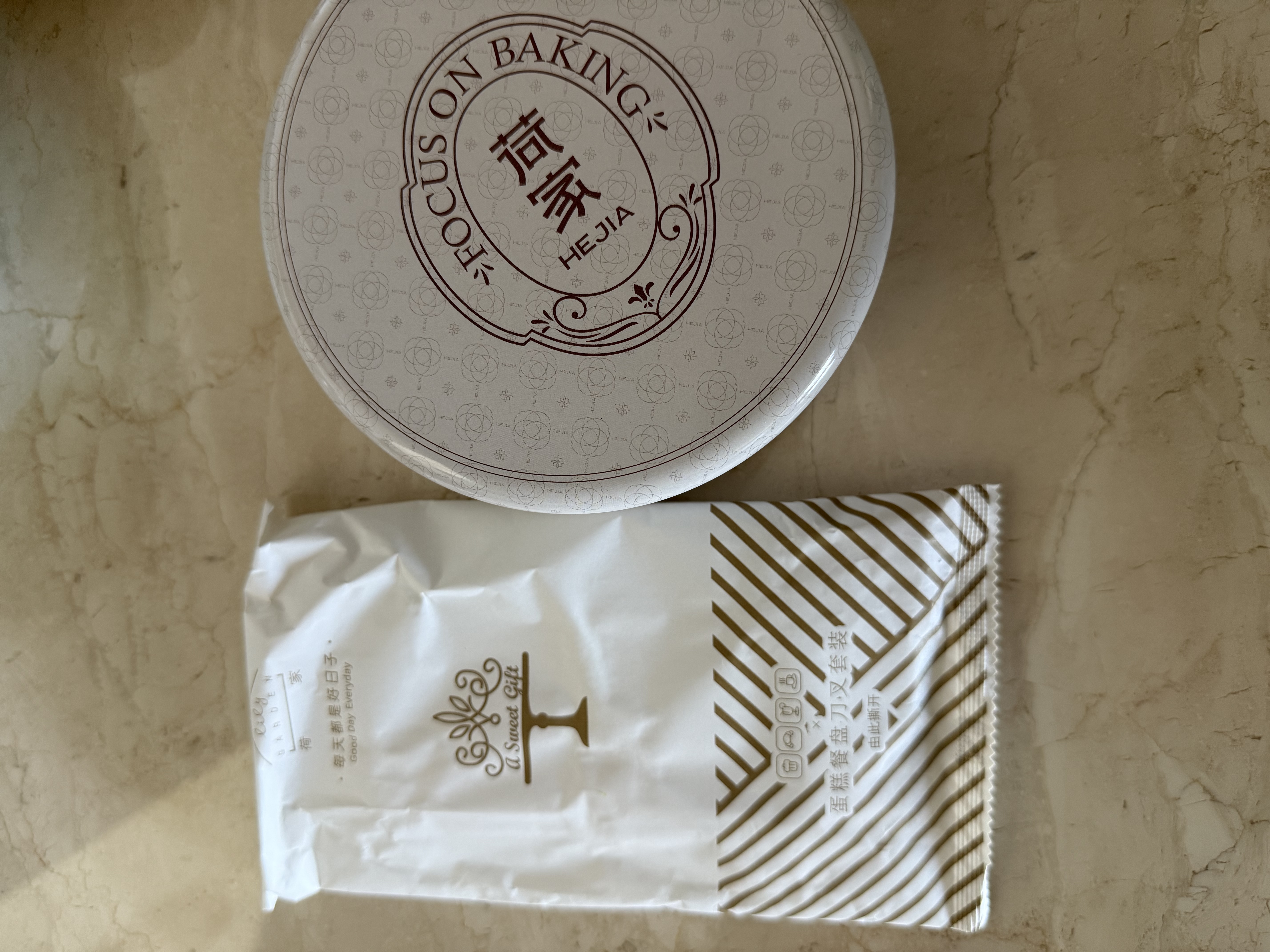 荷家（LILY GARDEN）安卡提娜夏威夷果腰果碧根果糕点下午茶甜品坚果零食甜点早餐点心 安卡提娜*1【送刀叉盘】200g 实拍图