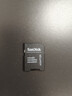 闪迪（SanDisk）128GB TF（MicroSD）4K内存卡 行车记录仪 监控摄像头专用 循环录制10,000小时 高耐用存储卡 实拍图