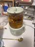 小熊（Bear）小型一人养生壶迷你养生杯  煮茶恒温烧水壶 办公室杯子0.4L母婴全玻璃壶YSH-F04E1 实拍图