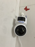 奥克斯1600万像素摄像头监控无线wifi网络高清夜视监控器360度无死角带夜视全景云台家用AI监控手机远程 实拍图