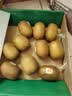 佳沛（zespri）新西兰 阳光金奇异果12粒特大果单果124-146g 猕猴桃水果礼盒 实拍图