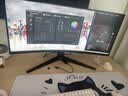 华硕战影34 VG34WQML5A 34英寸电竞显示器2K WQHD曲面带鱼屏HVA 250Hz高刷HDR400 95%DCI-P3 HDMI2.1 实拍图