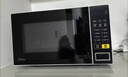 美的（Midea）微波炉烤箱一体机 小型家用平板易洁烧烤智能解冻20升微波炉  光波加热2026新款（M1-L201B二代） 实拍图