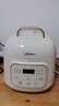 美的（Midea）租房神器0涂层精钢厚釜电压力锅1.8L高压电饭煲MY-E2925G多功能一体开盖火锅迷你电饭锅1-3人 实拍图