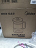 美的（Midea）纯钛养生壶 1.8L全自动大容量烧水壶纯钛茶篮 家用调奶器电热水壶 恒温煮茶壶YS18P305-Ti 实拍图