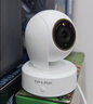 普联（TP-LINK）智能摄像头 家用监控器360度夜视全景 无线网络手机远程可对话 宝宝宠物室内安防监控 IPC43AW全彩 实拍图
