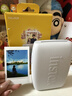 富士instax mini Link3 手机照片打印机 陶土白 单机标配 实拍图