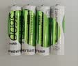 品胜（PISEN）5号充电锂电池4粒装 AA五号1.5V 适用游戏手柄/键鼠/话筒/血压计/电动玩具/耳温枪等 实拍图