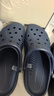 CROCS卡骆驰贝雅洞洞鞋沙滩鞋|10126 深蓝-410 43(270mm) 实拍图