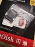 闪迪（SanDisk）512GB TF(MicroSD)内存卡4K极速金卡A2 V30 U3兼容大疆Pocket3/4P/Action 6运动相机/无人机存储卡 实拍图