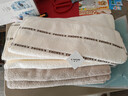 金号纯棉毛巾 强吸水舒适运动面巾 A类全棉洗脸巾6条90g/条70*34cm 实拍图