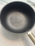 小熊（Bear）极铁小炒锅 无涂层平底炒菜锅24cm不易粘锅宝宝辅食锅G063-P01 实拍图