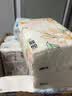 洁柔抽纸 繁花系列3层100抽*20包 可湿水面巾纸 柔韧卫生纸 整箱纸巾 实拍图