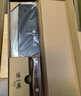 张小泉黑将不锈钢厨房家用菜刀刀具 切菜刀 斩切刀 【京东限定】 实拍图
