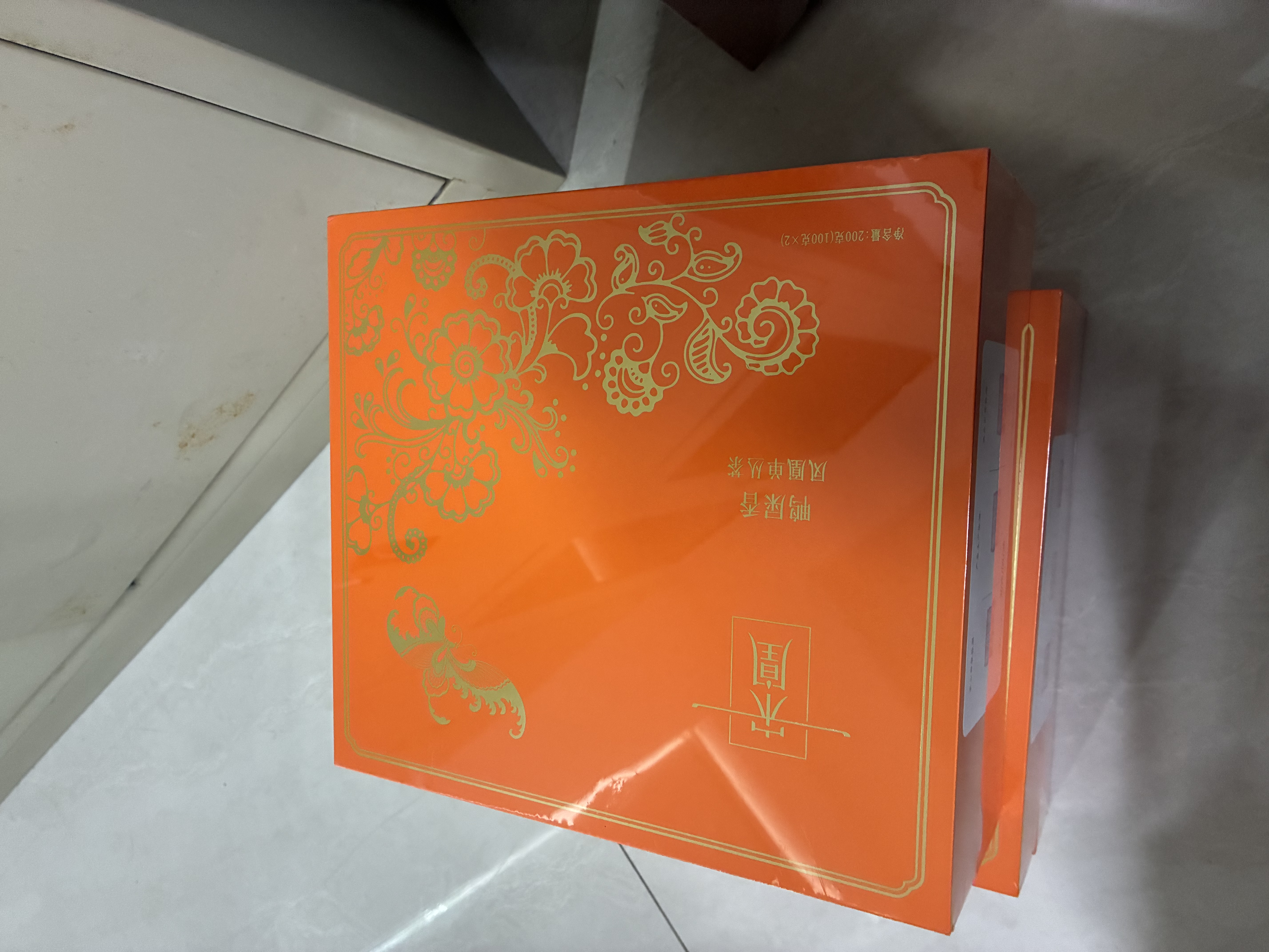 宋凰乌龙茶花韵单丛凤凰单枞鸭屎香特级200g中火礼盒装茶叶送礼长辈 实拍图
