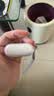 ESCASE适用Airpods4保护套苹果四代耳机保护套降噪版2024无线蓝牙耳机防摔防尘TPU透明裸机美感+挂绳 实拍图