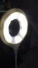 智能语音小夜灯声控灯小台灯便携氛围拍照LED卧室宿舍床头节能灯 USB插口即插即用 USB折叠语音灯【1个装】 实拍图