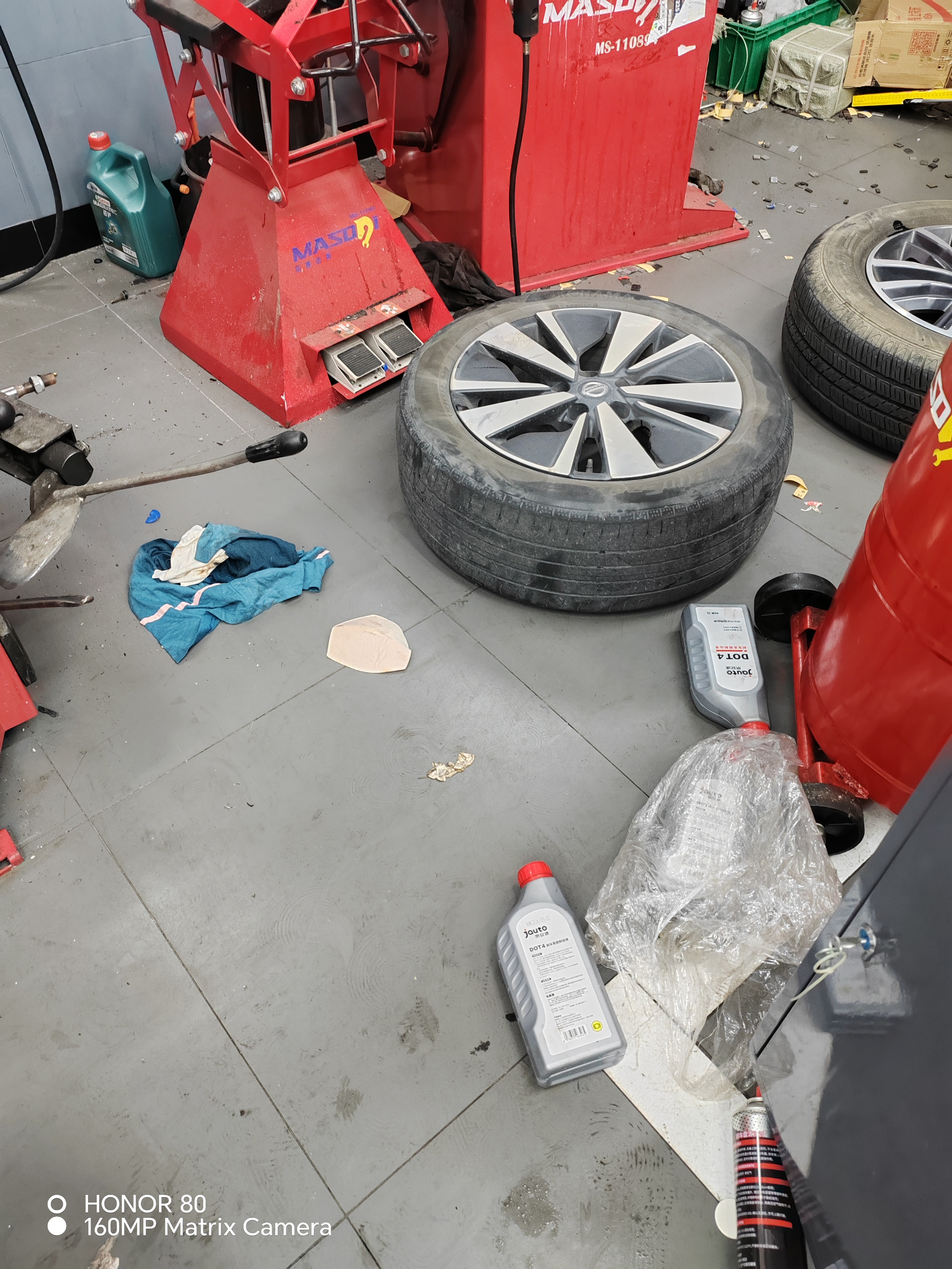 优科豪马横滨汽车轮胎  215/55R17 94V  AE51B 原配 凯美瑞/亚洲龙 实拍图